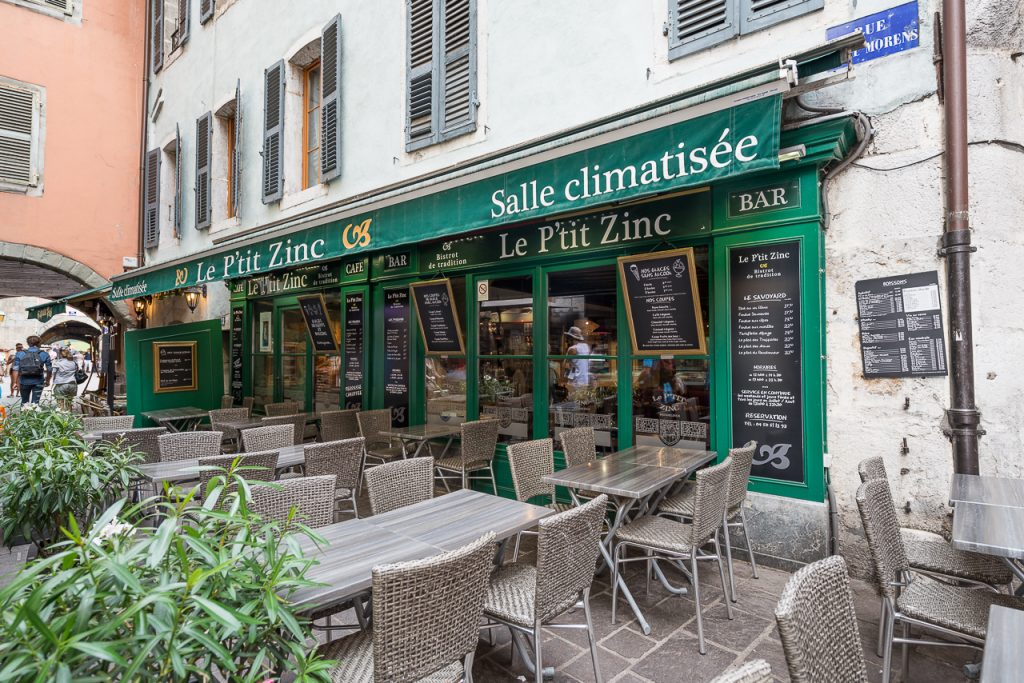 Restaurant Annecy - Le Petit Zinc