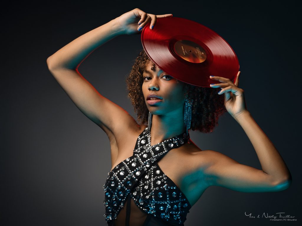 Portrait créatif - book et mode - haute Savoie - L'instant [T] Studio