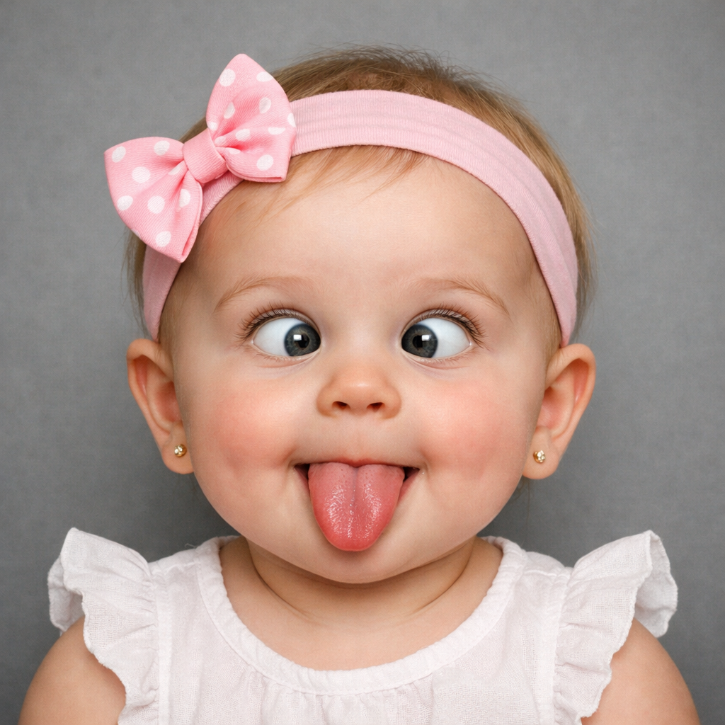 Bébé image IA