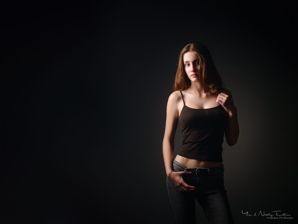 Portrait mode naturel pour book agence – studio photo Annecy