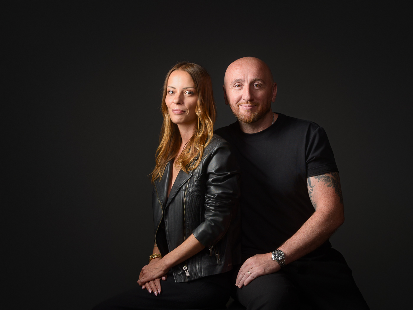 Portrait corporate en studio - photographe professionnel Annecy l'instant [T] Studio